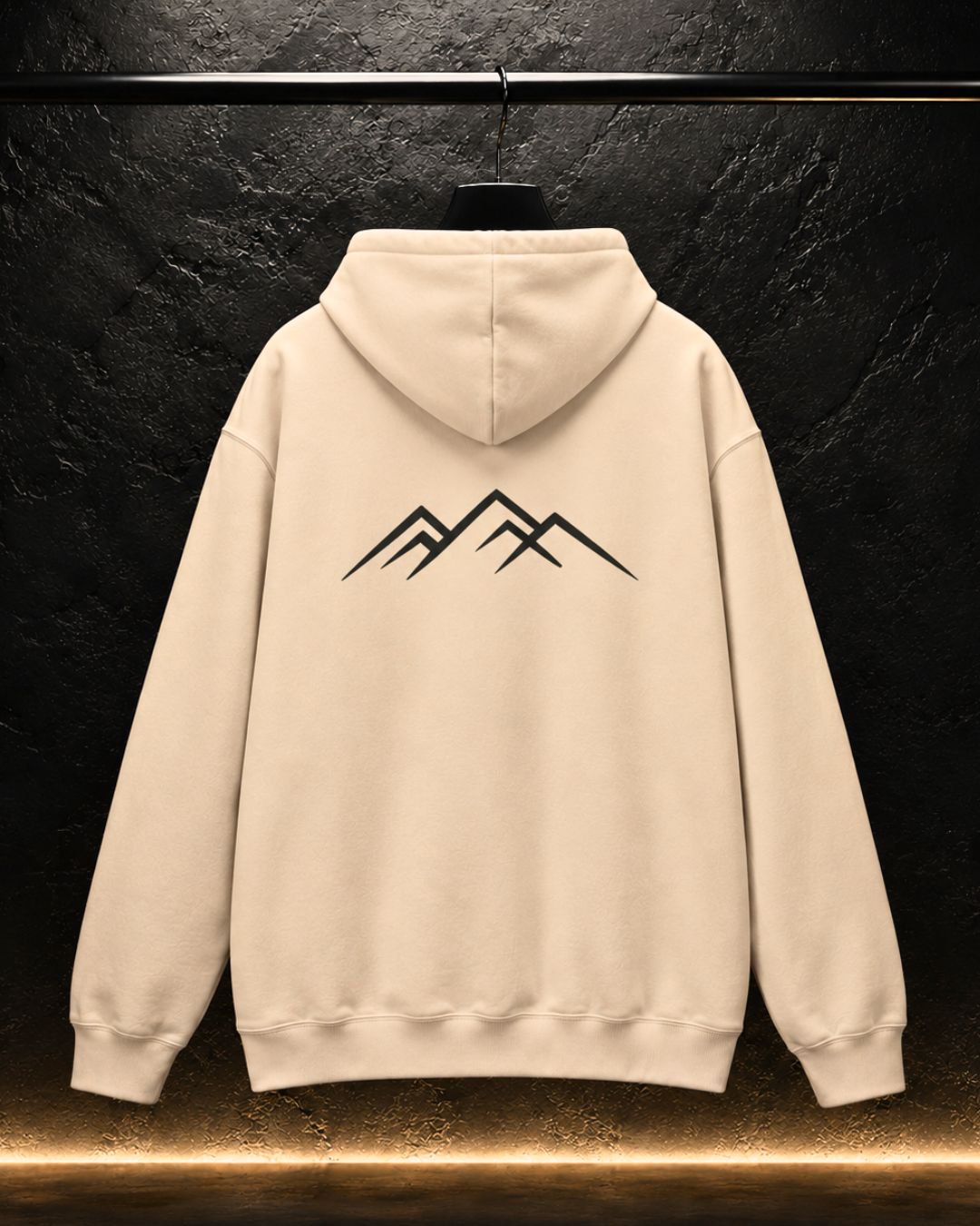 "Discipline Builds Freedom" Hoodie - Unisex Heavyweight Motivational Sweatshirt.