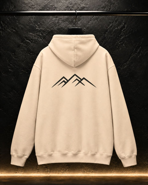 "Discipline Builds Freedom" Hoodie - Unisex Heavyweight Motivational Sweatshirt.