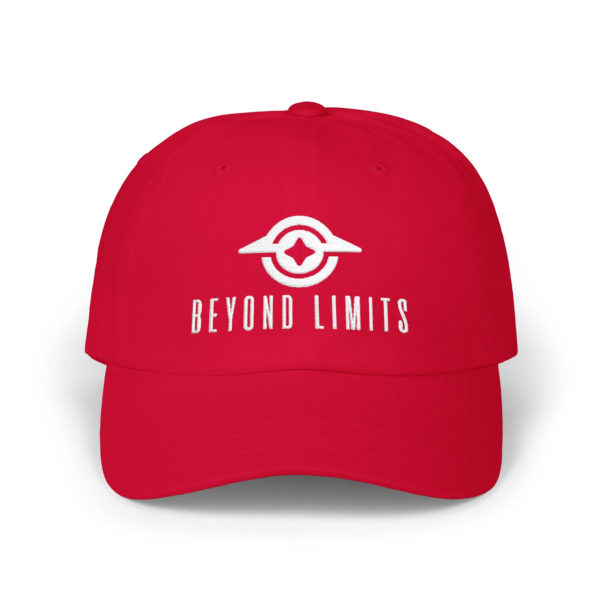 "Beyond the Limits" - Classic Unisex Cap.