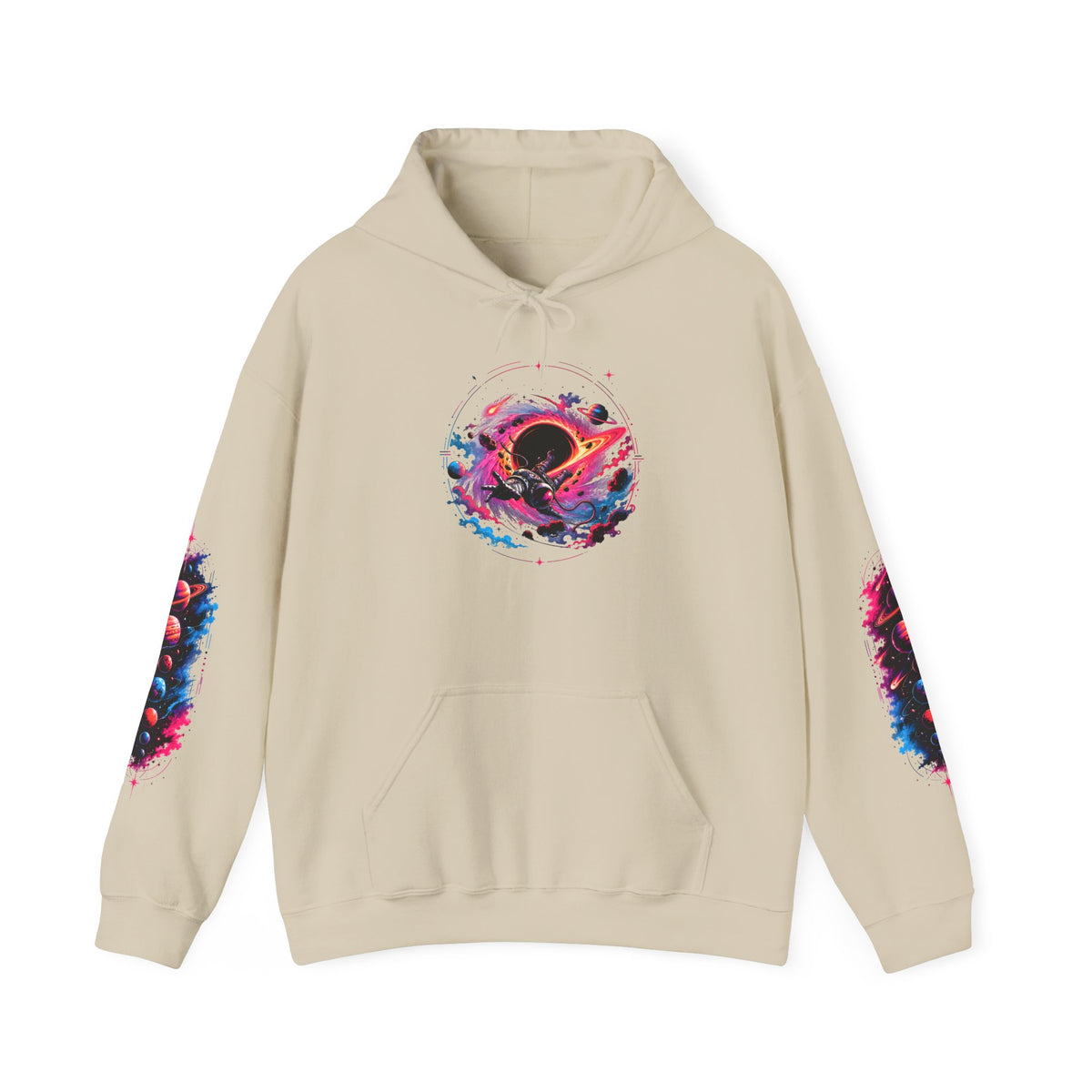 Event Horizon Black Hole Unisex Hoodie.