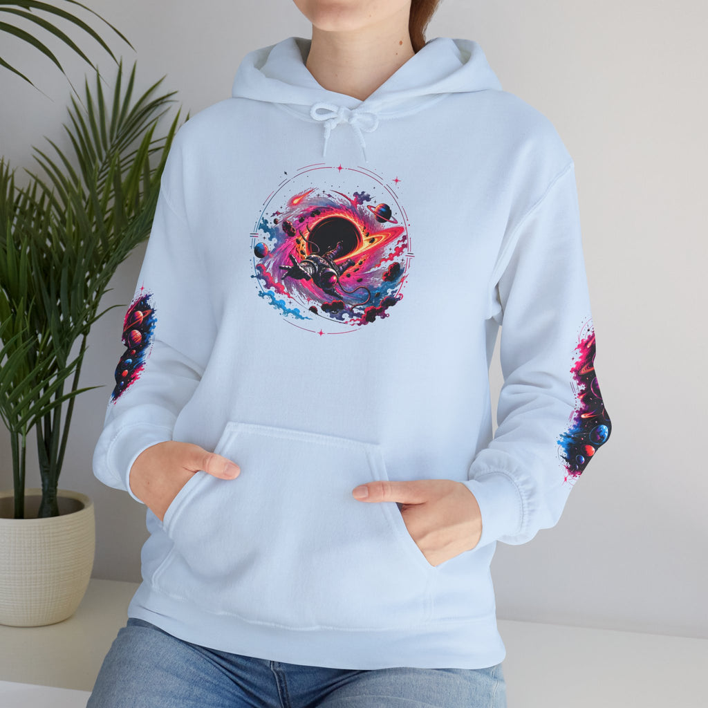 Event Horizon Black Hole Unisex Hoodie.