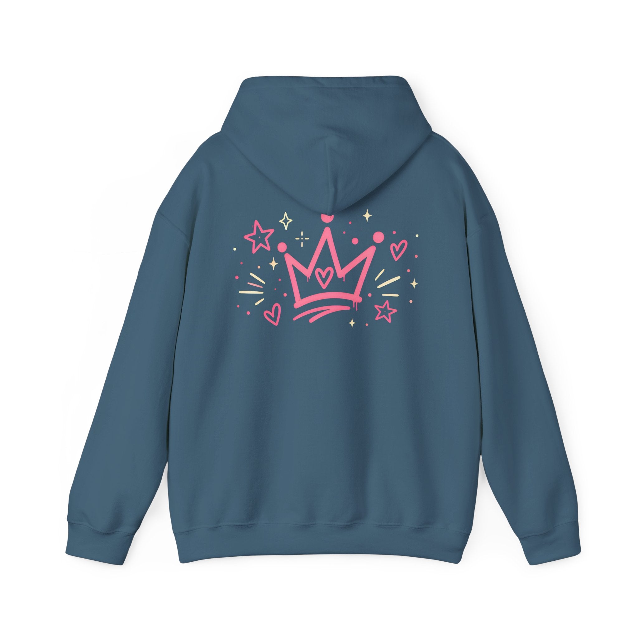 "Stay Unstoppable" Graphic Hoodie - Unisex Heavy Blend Sweatshirt.