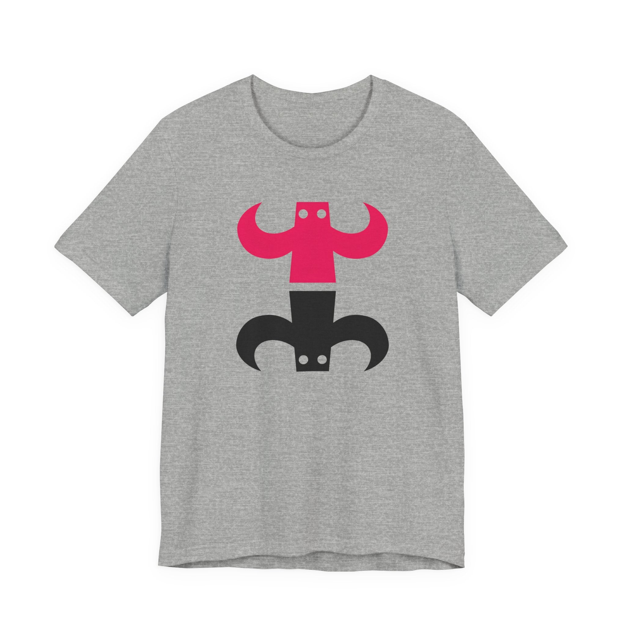 Minimalist Figures Graphic Tee.