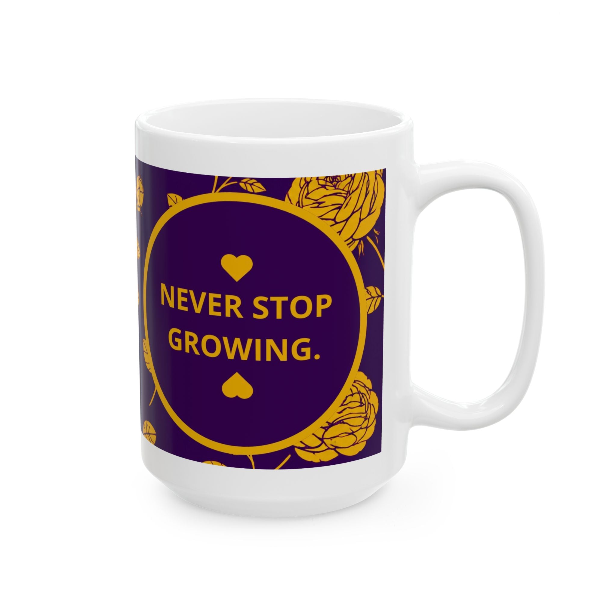 Inspirational Rose Coffee Cup (11oz, 15oz)