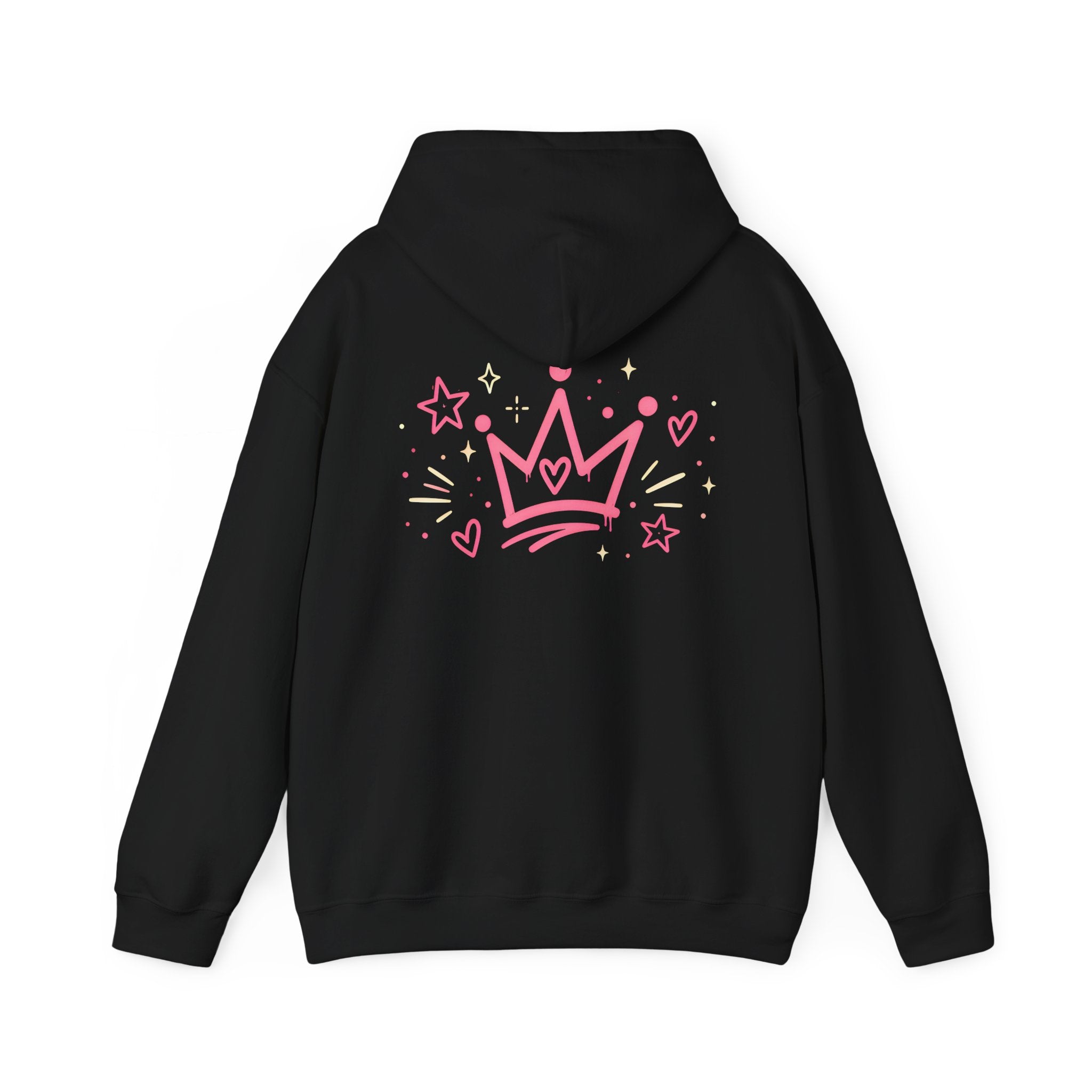 "Stay Unstoppable" Graphic Hoodie - Unisex Heavy Blend Sweatshirt.