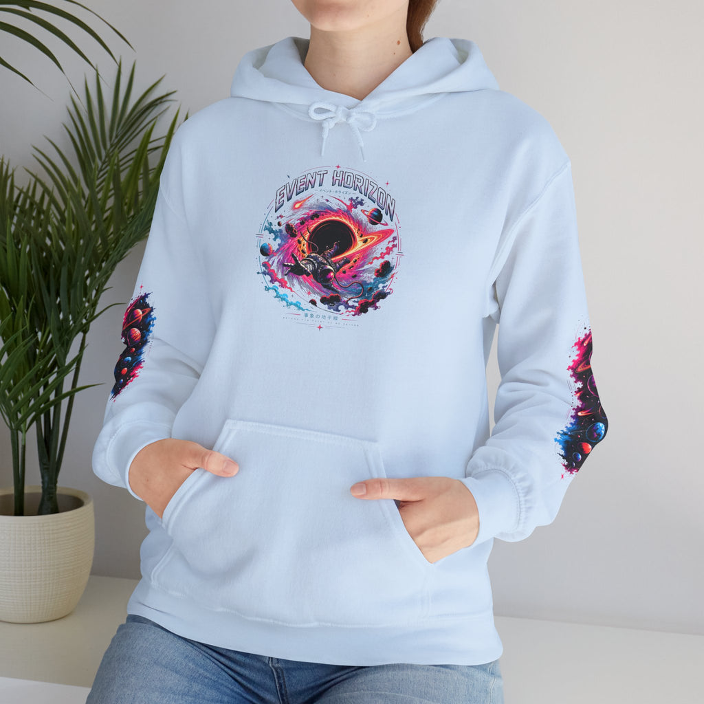 Event Horizon Black Hole Unisex Hoodie.