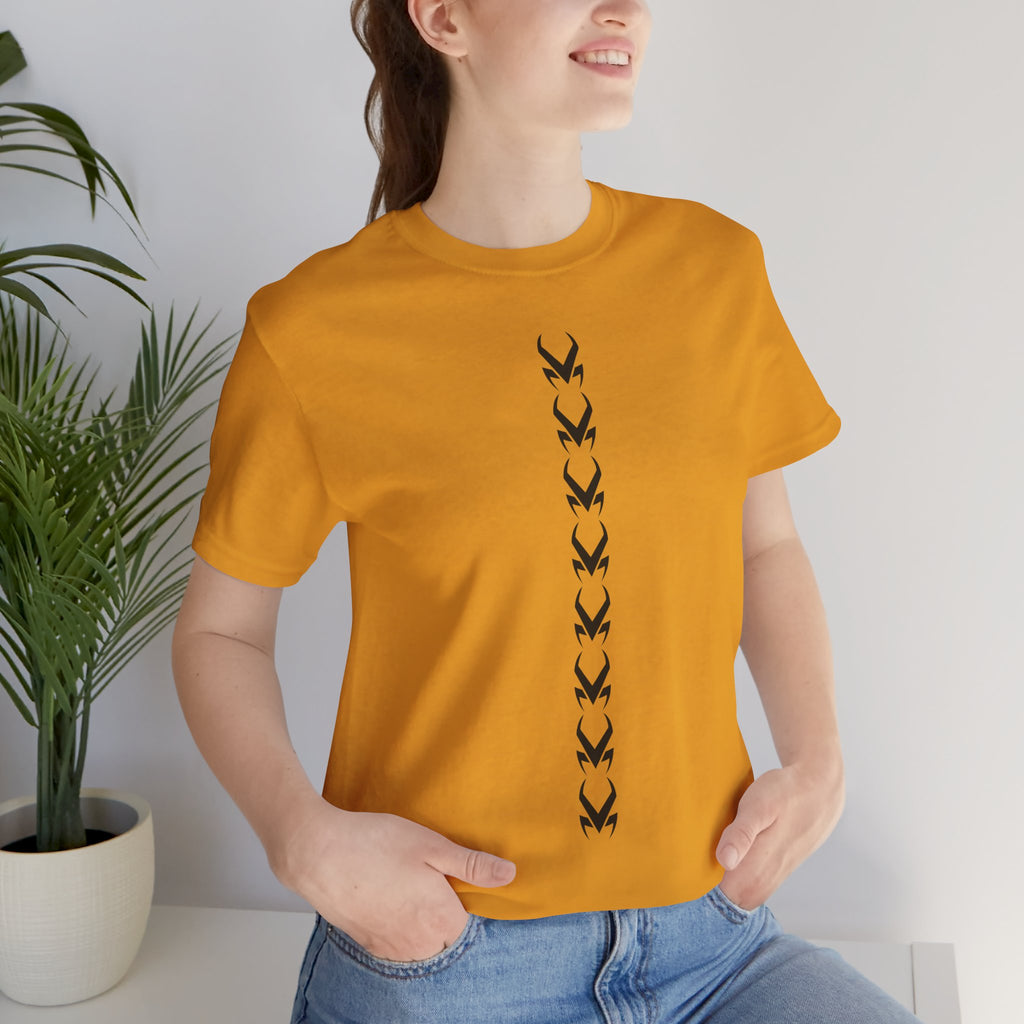 Minimalist Reversible Horns Graphic Tee.