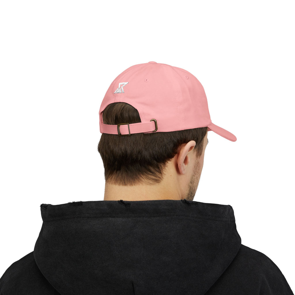 Motivational Hourglass-Style Hat.