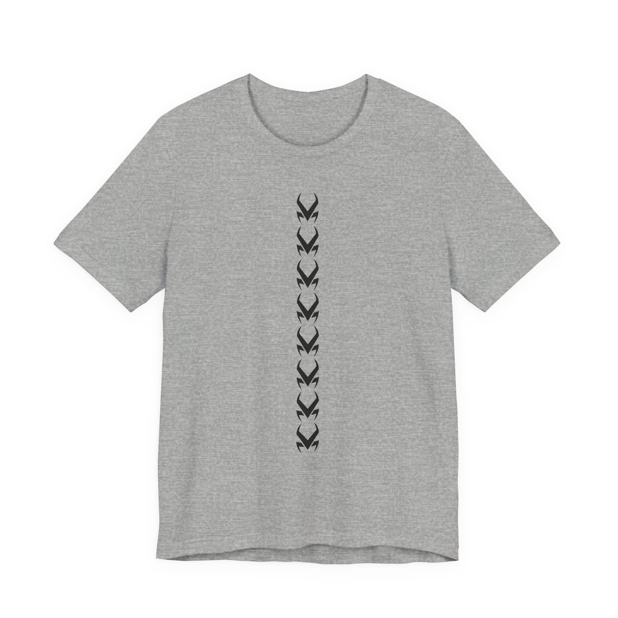 Minimalist Reversible Horns Graphic Tee.