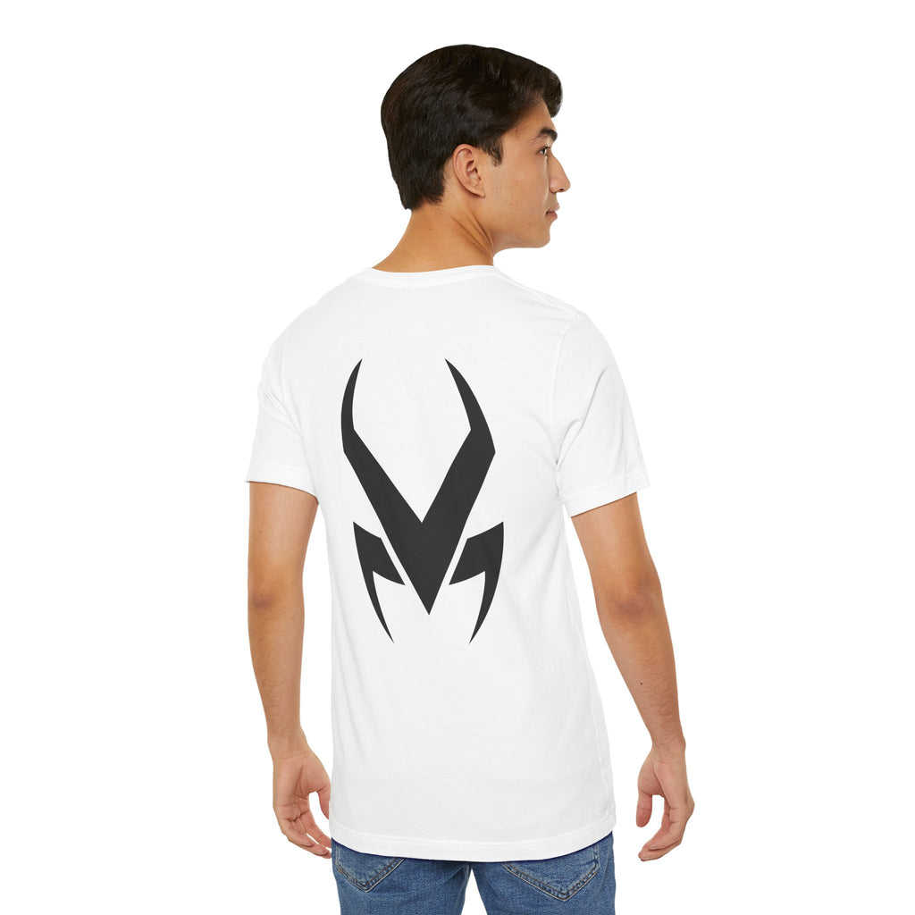 Minimalist Reversible Horns Graphic Tee.