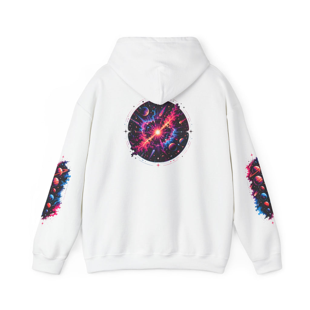 Event Horizon Black Hole Unisex Hoodie.