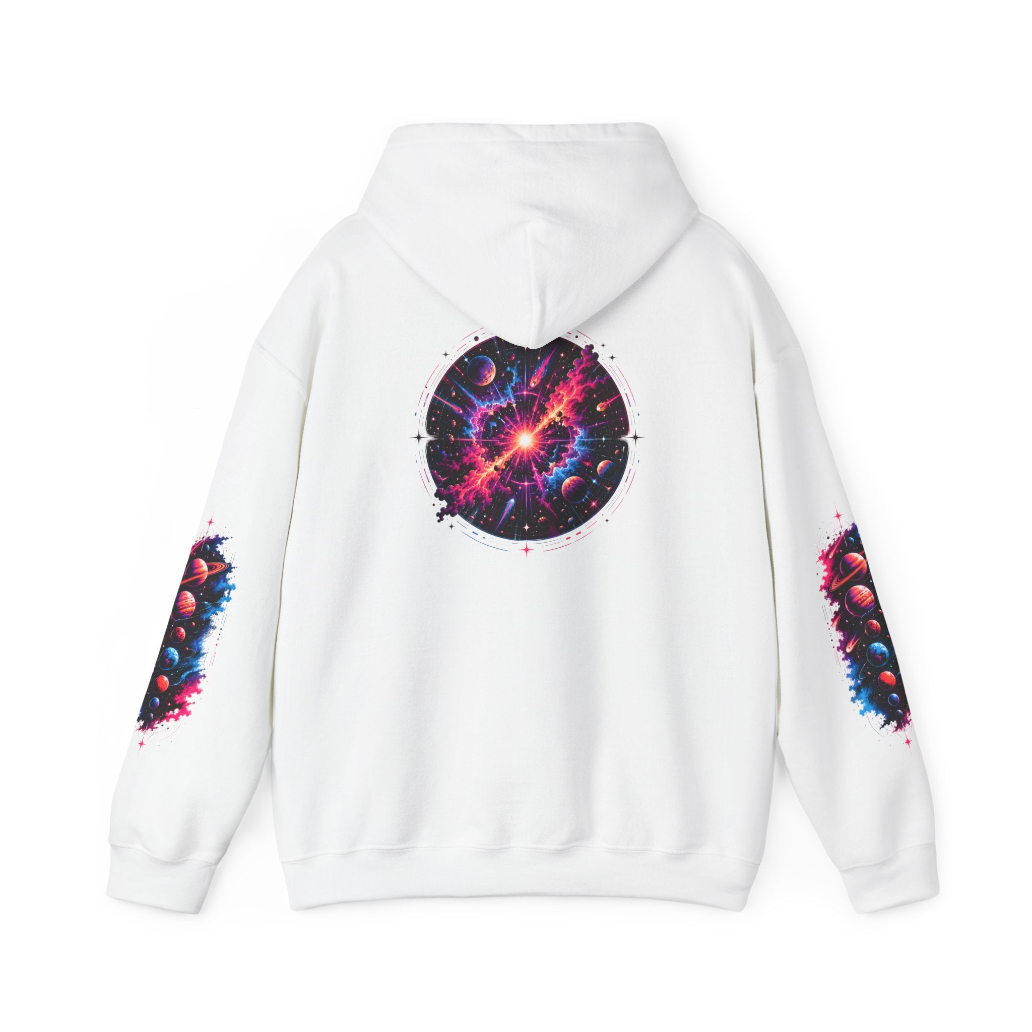 Event Horizon Black Hole Unisex Hoodie.