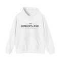 "Discipline Builds Freedom" Hoodie - Unisex Heavyweight Motivational Sweatshirt.