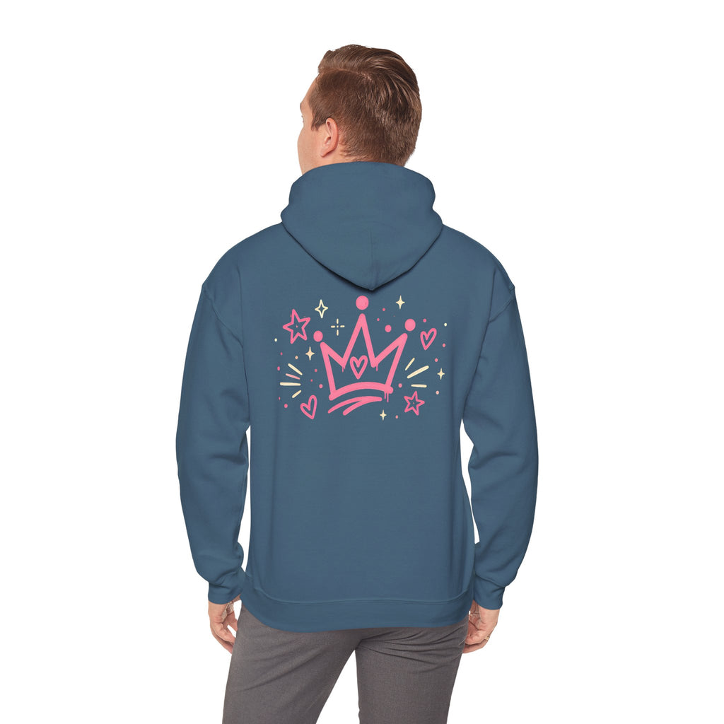 "Stay Unstoppable" Graphic Hoodie - Unisex Heavy Blend Sweatshirt.