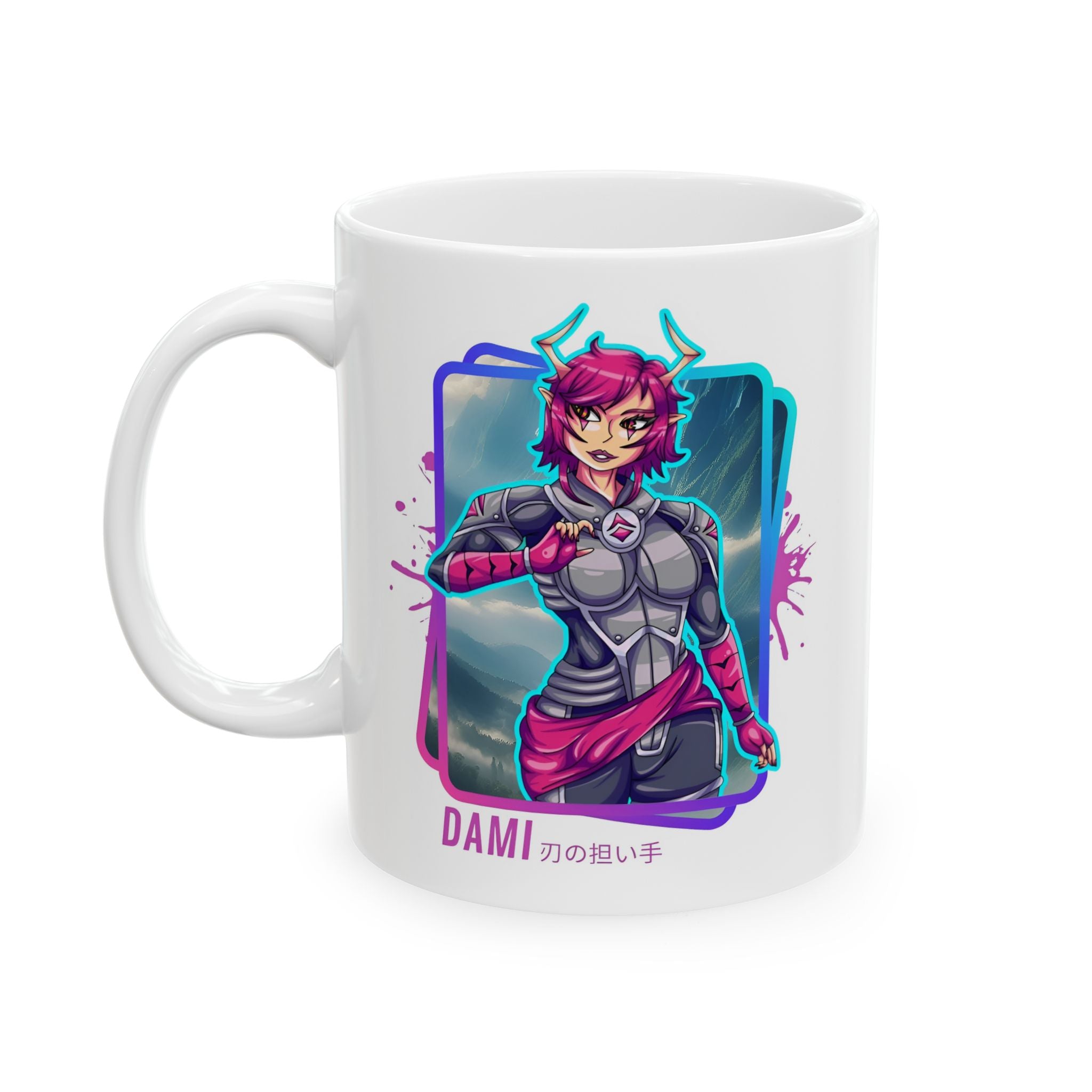 Original Illustration Ceramic Mug (11oz, 15oz).