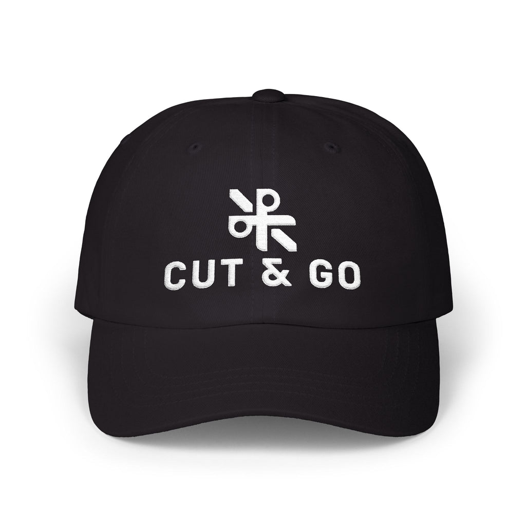 Cut & Go - Classic Unisex Cap.