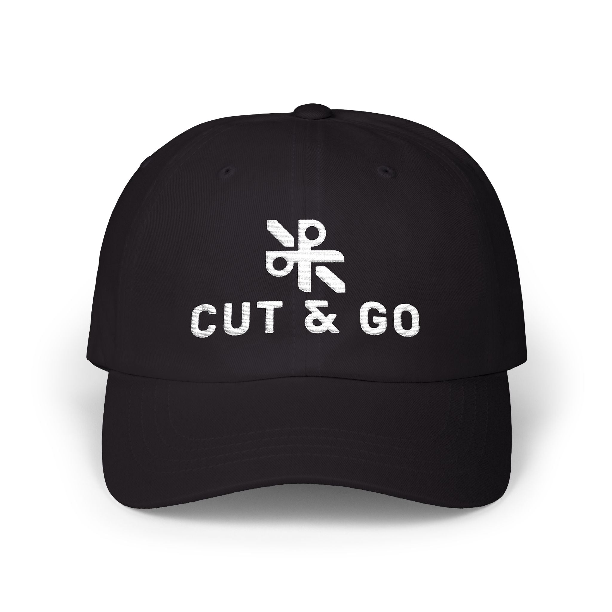Cut & Go - Classic Unisex Cap.