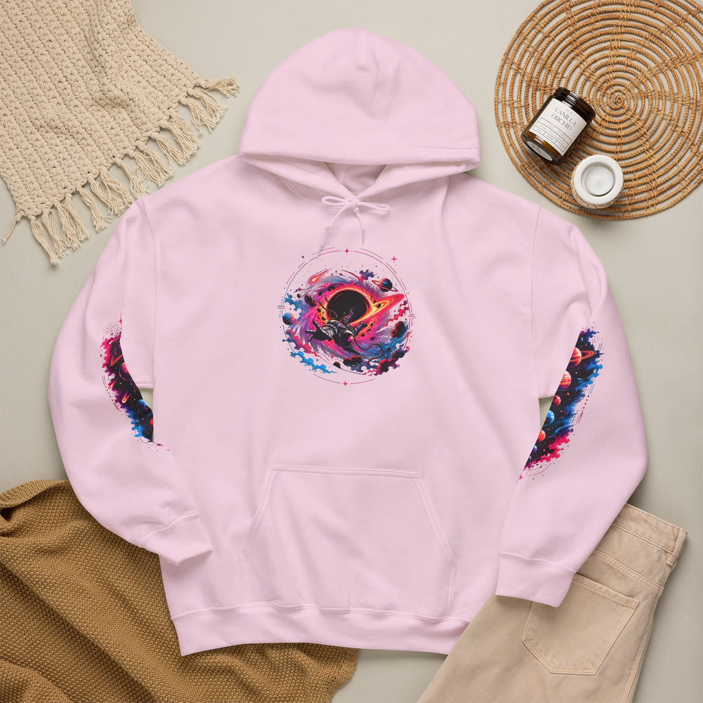 Event Horizon Black Hole Unisex Hoodie.