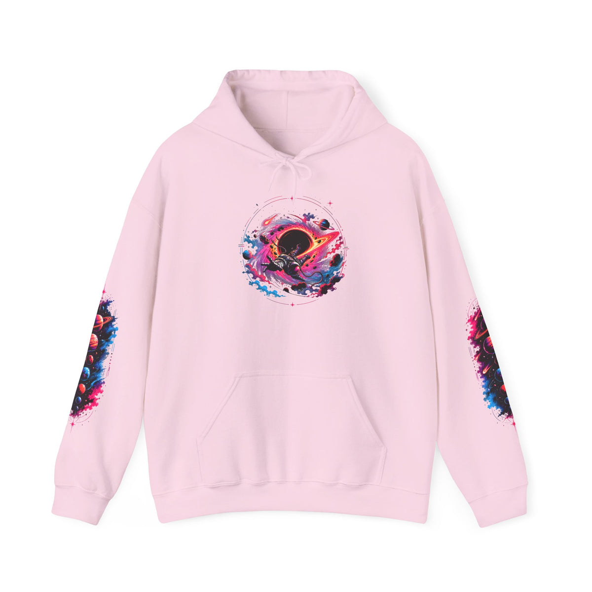 Event Horizon Black Hole Unisex Hoodie.