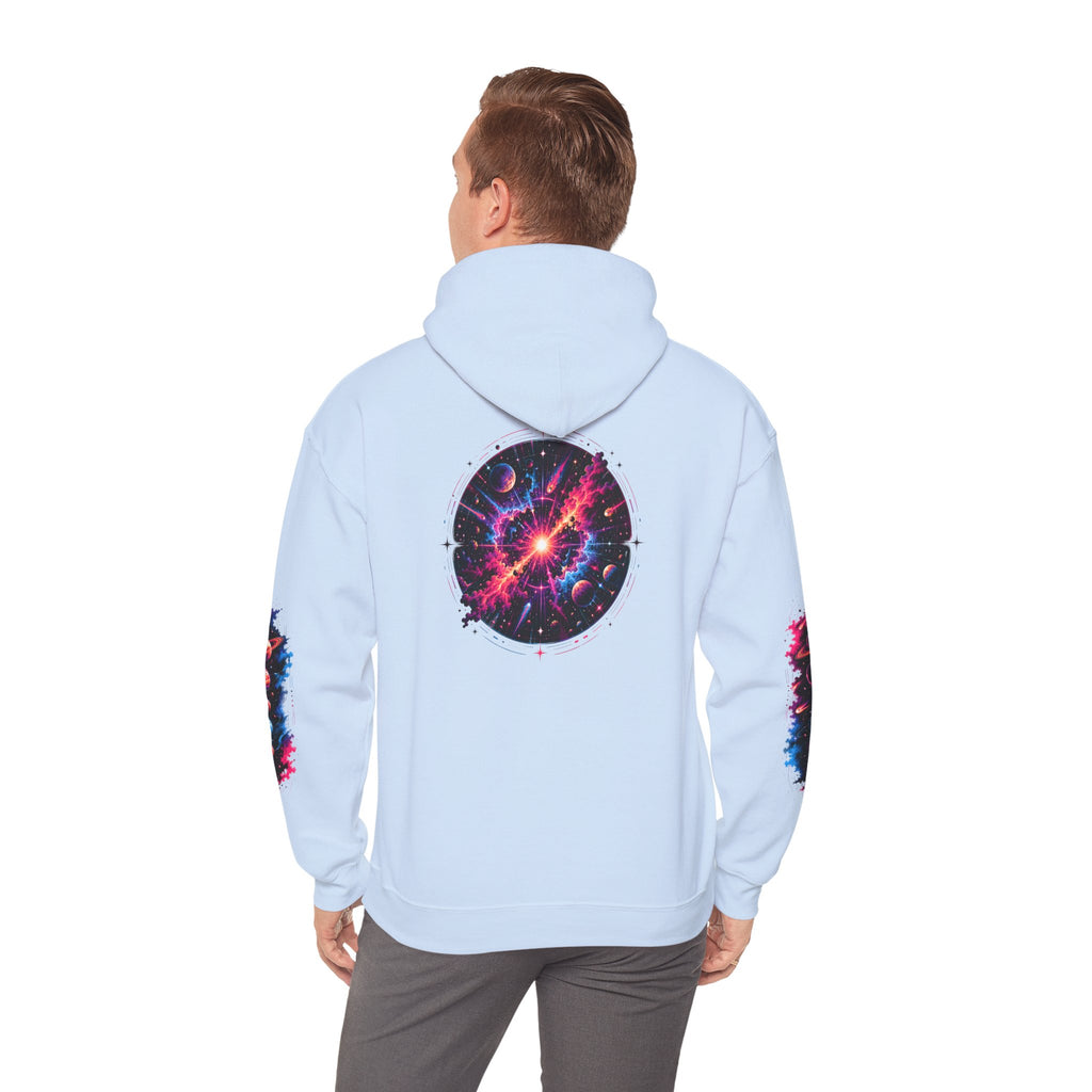 Event Horizon Black Hole Unisex Hoodie.