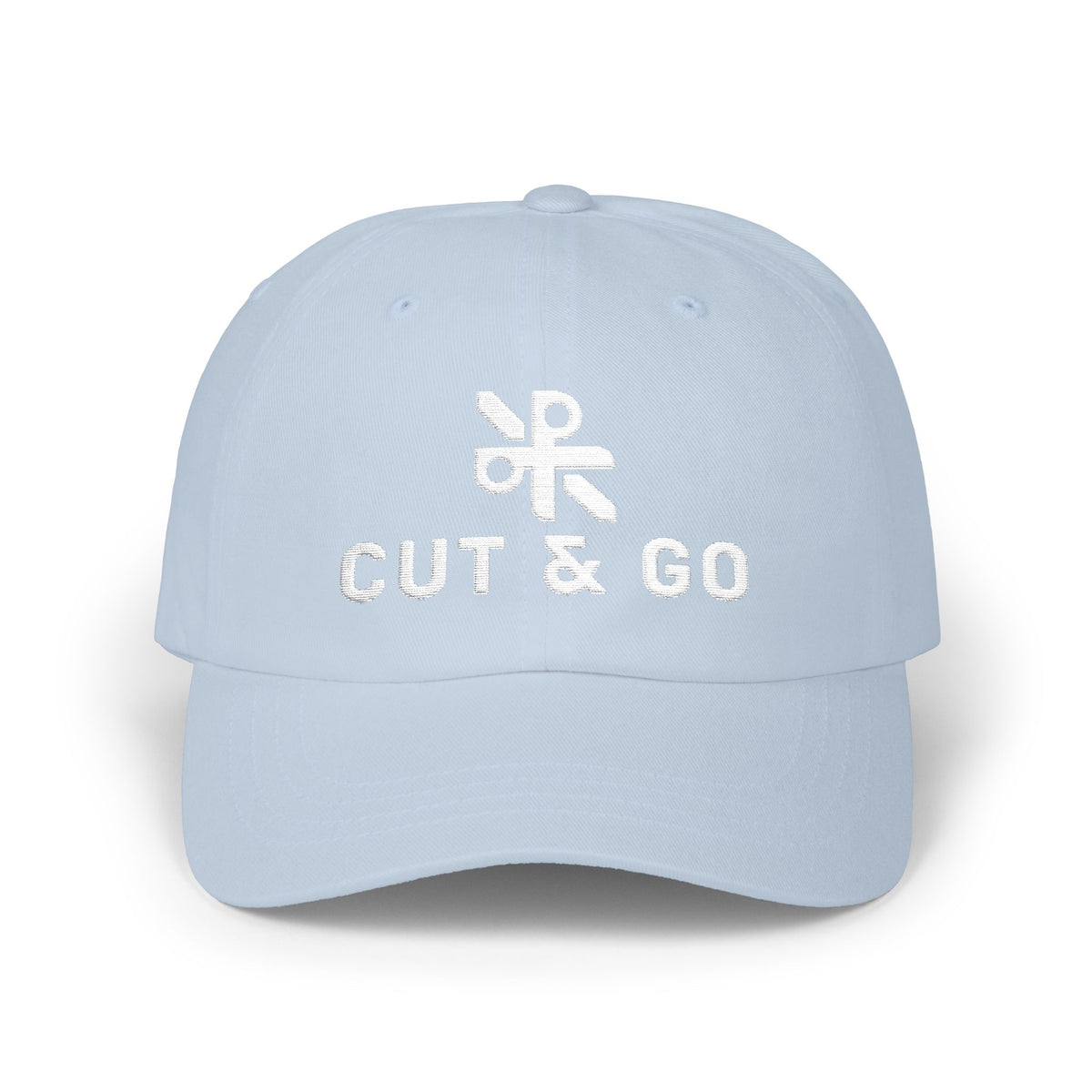 "Cut & Go" - Classic Unisex Cap.