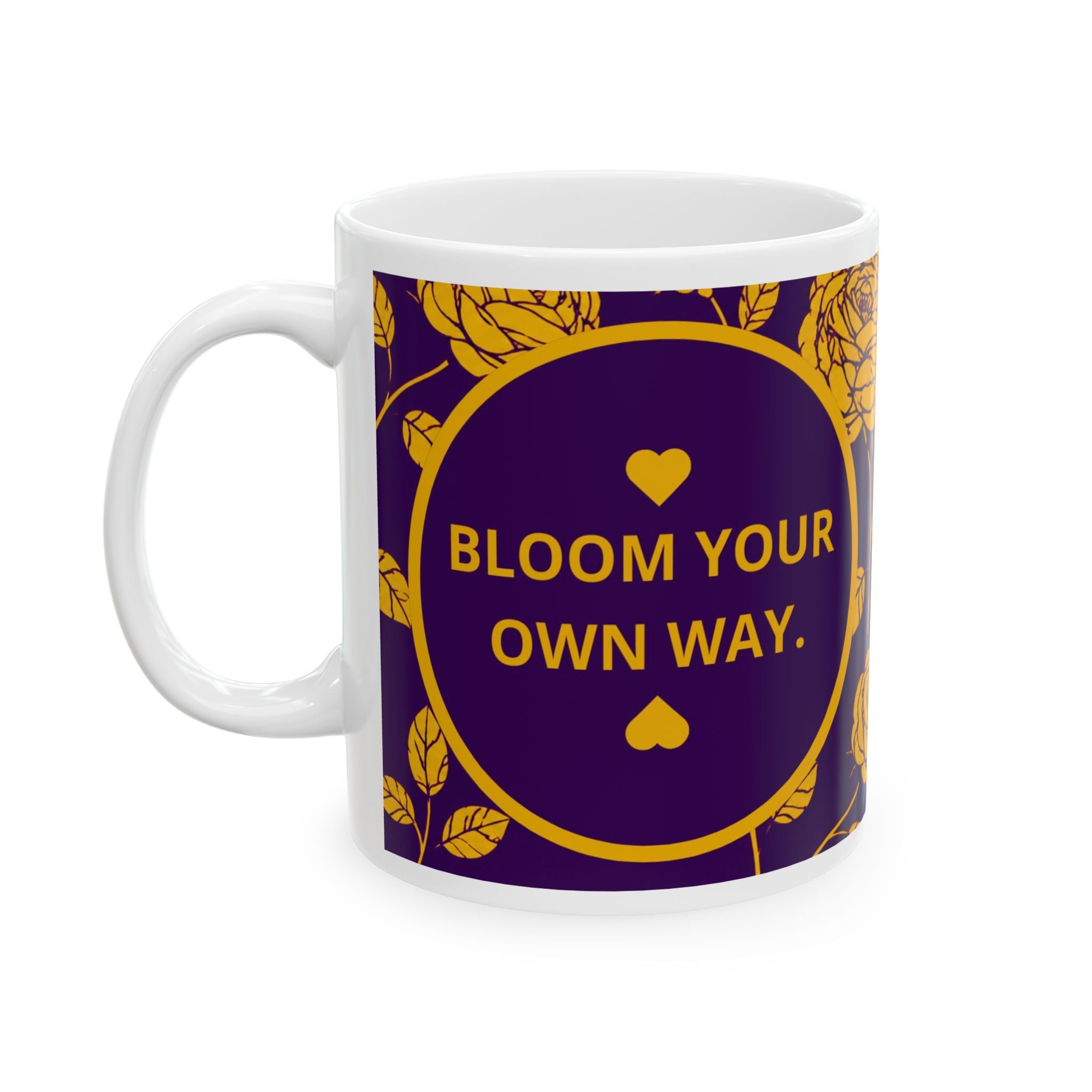 Inspirational Rose Coffee Cup (11oz, 15oz)