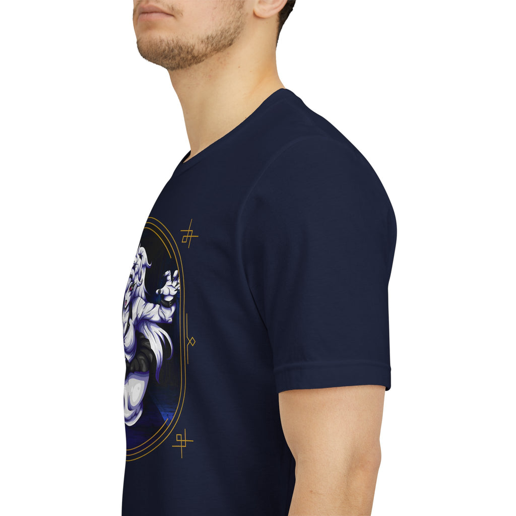 Haunted Beauty Graphic Tee - Anime Streetwear T-Shirt