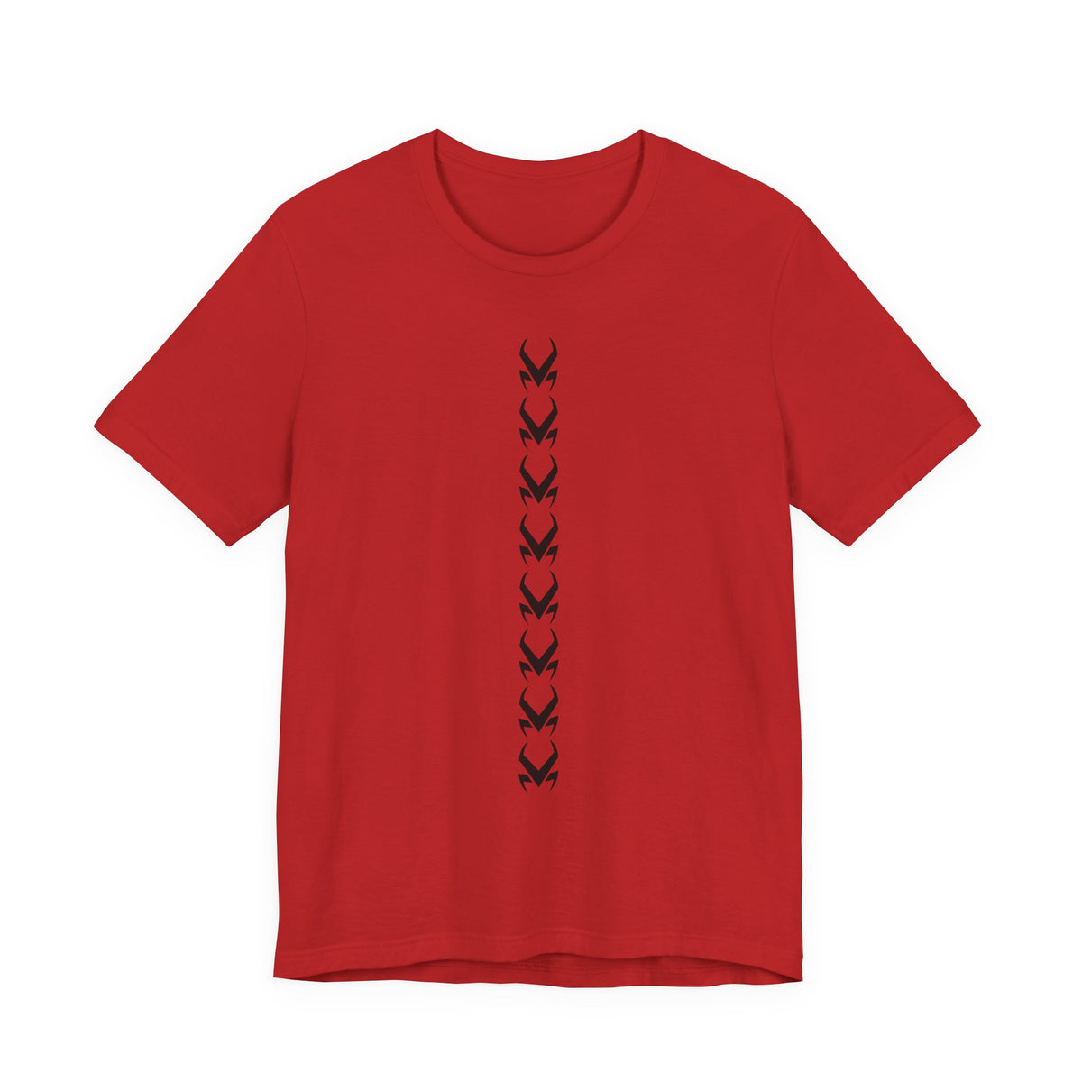 Minimalist Reversible Horns Graphic Tee.