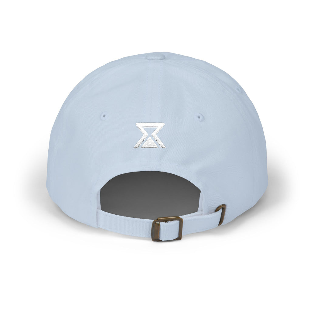 Motivational Hourglass-Style Hat.