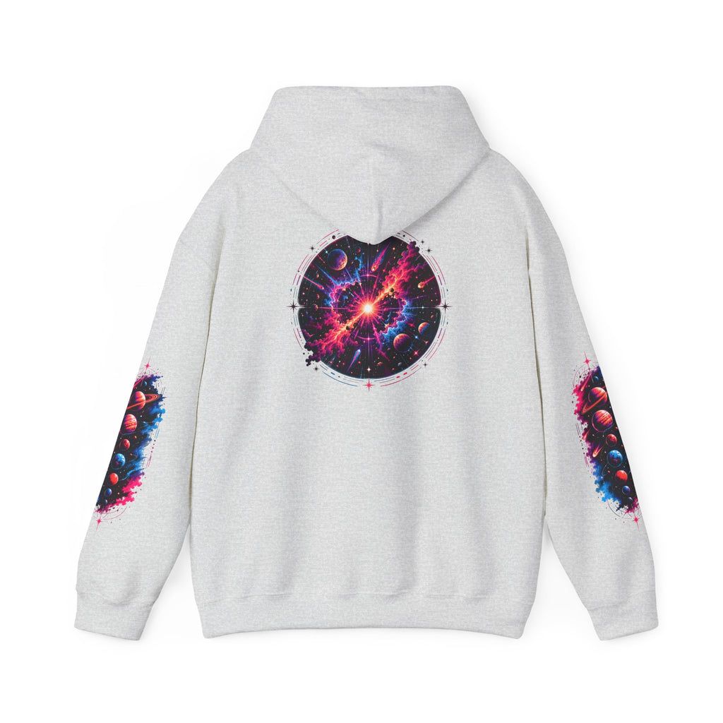 Event Horizon Black Hole Unisex Hoodie.
