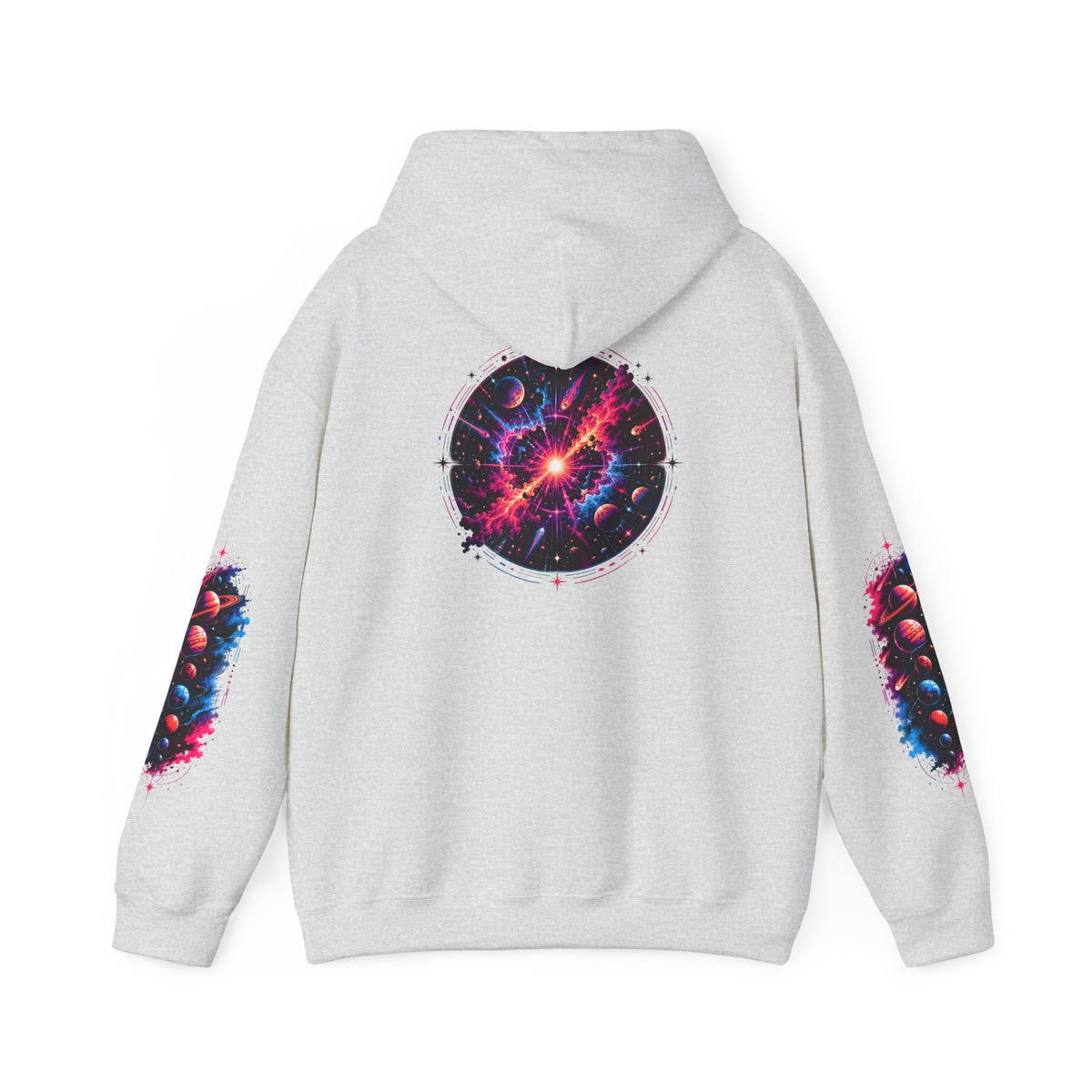 Event Horizon Black Hole Unisex Hoodie.
