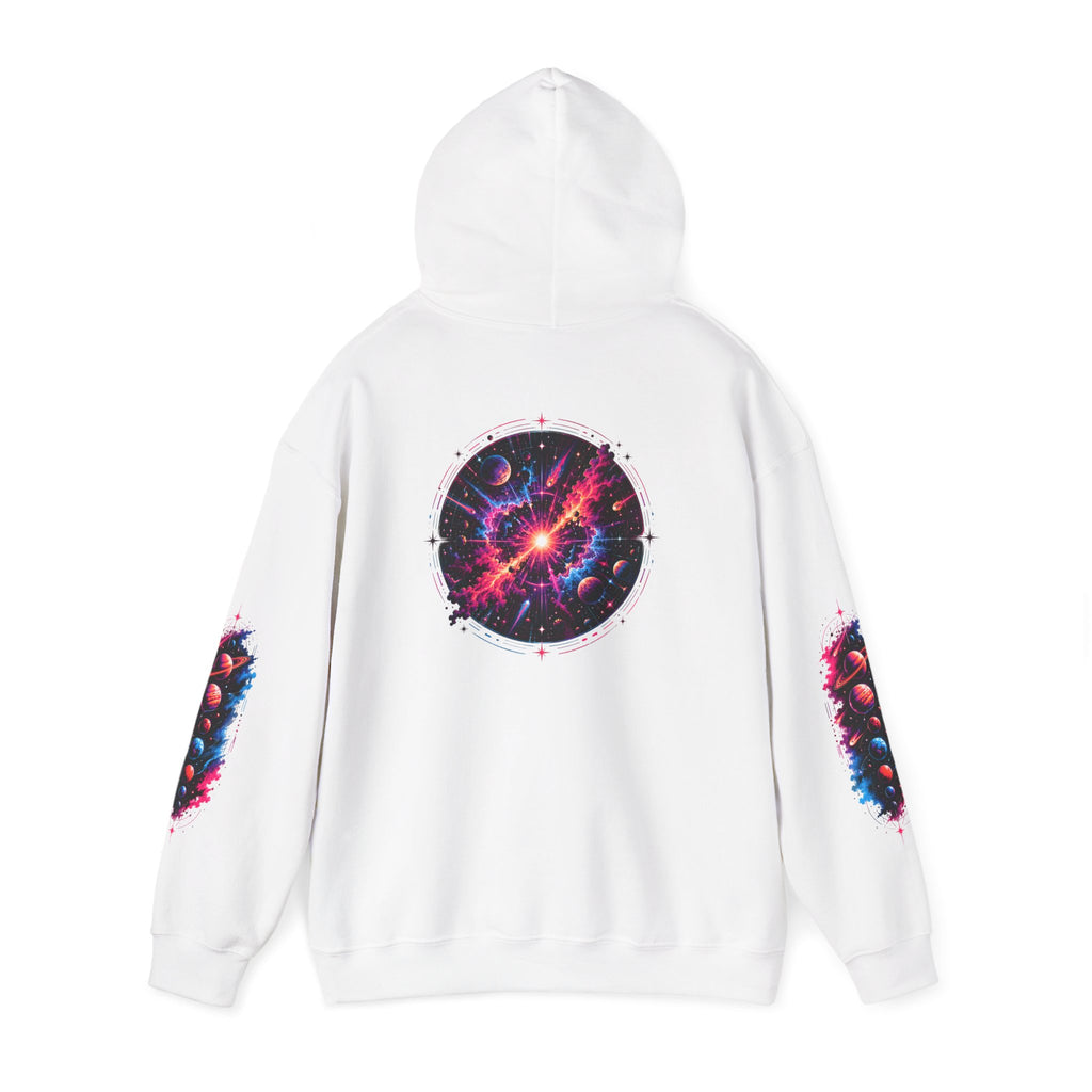 Event Horizon Black Hole Unisex Hoodie.