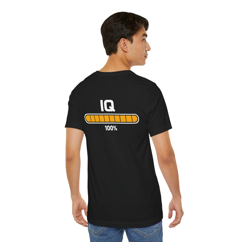 Common Sense & 100% IQ Graphic Tee.