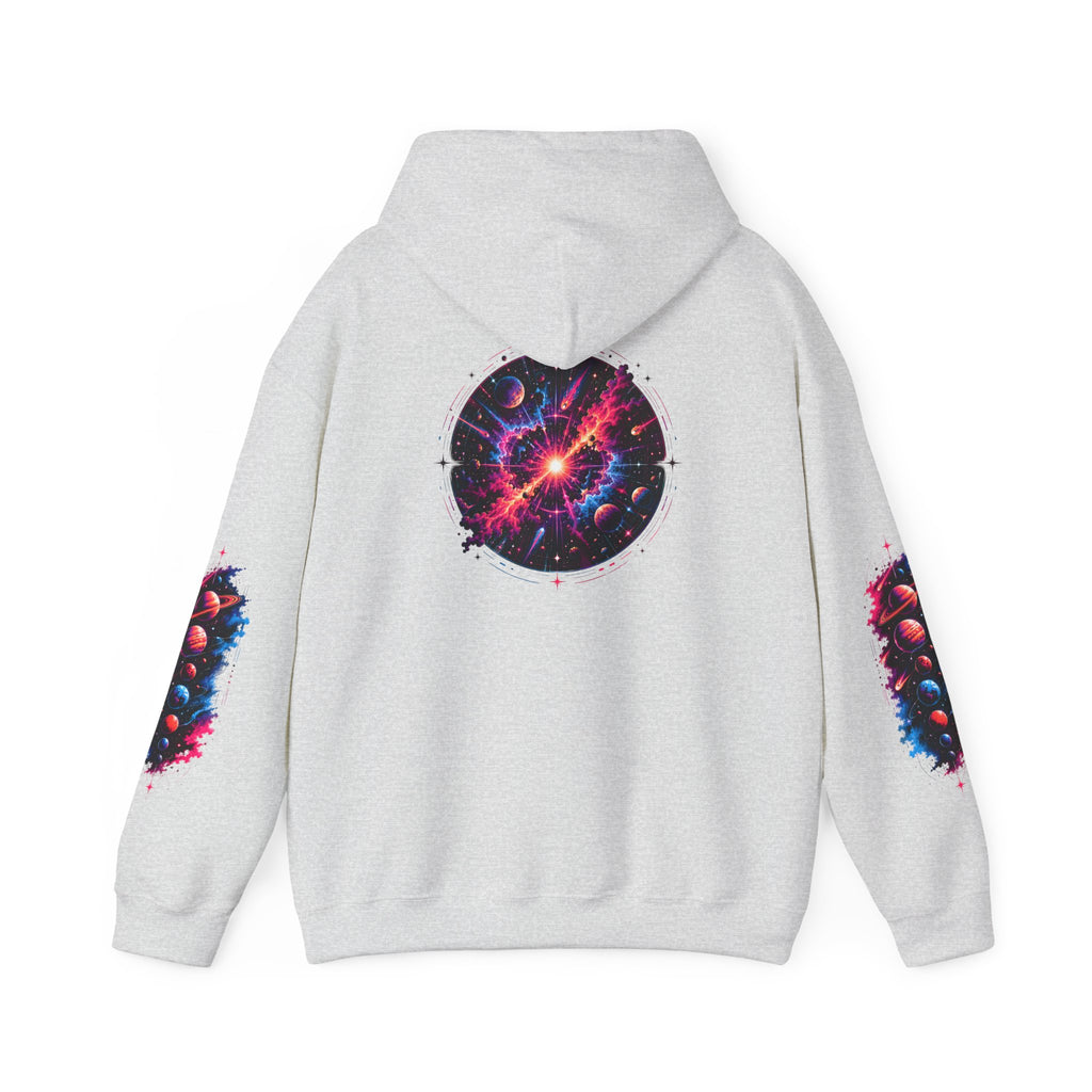 Event Horizon Black Hole Unisex Hoodie.