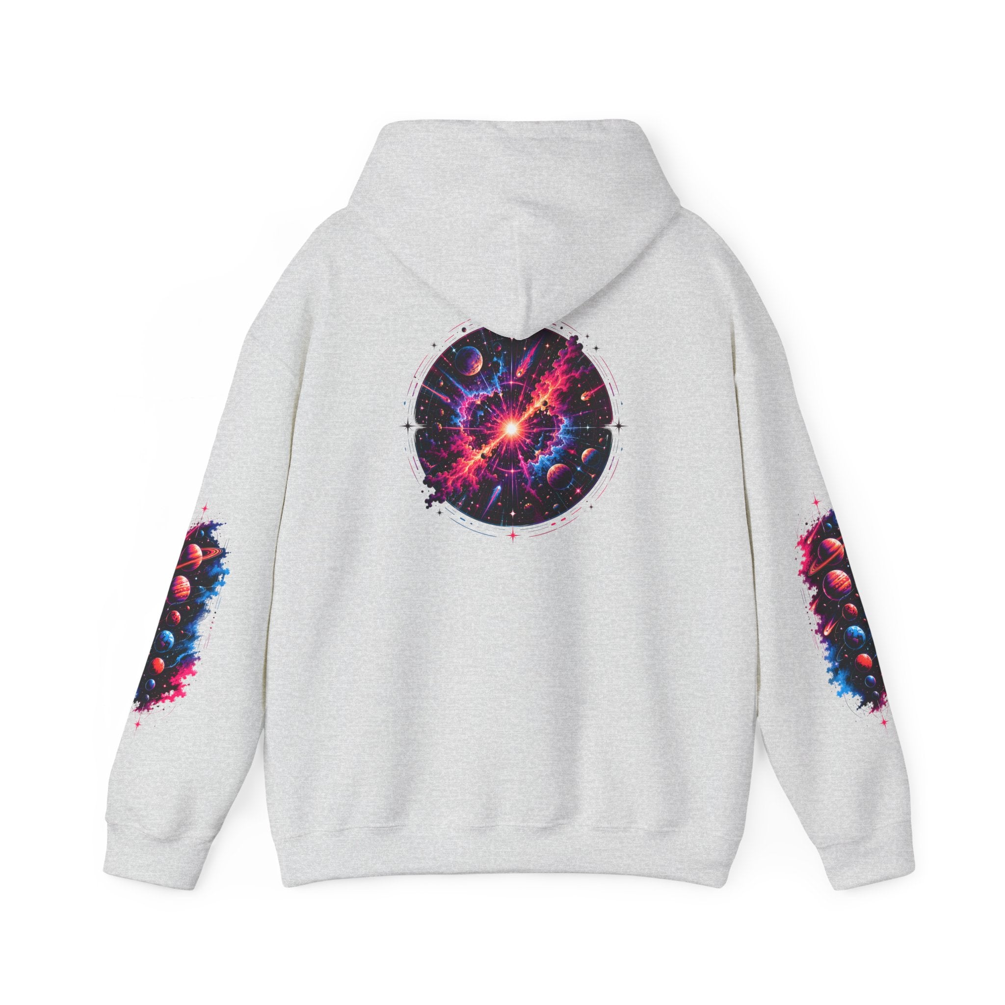 Event Horizon Black Hole Unisex Hoodie.