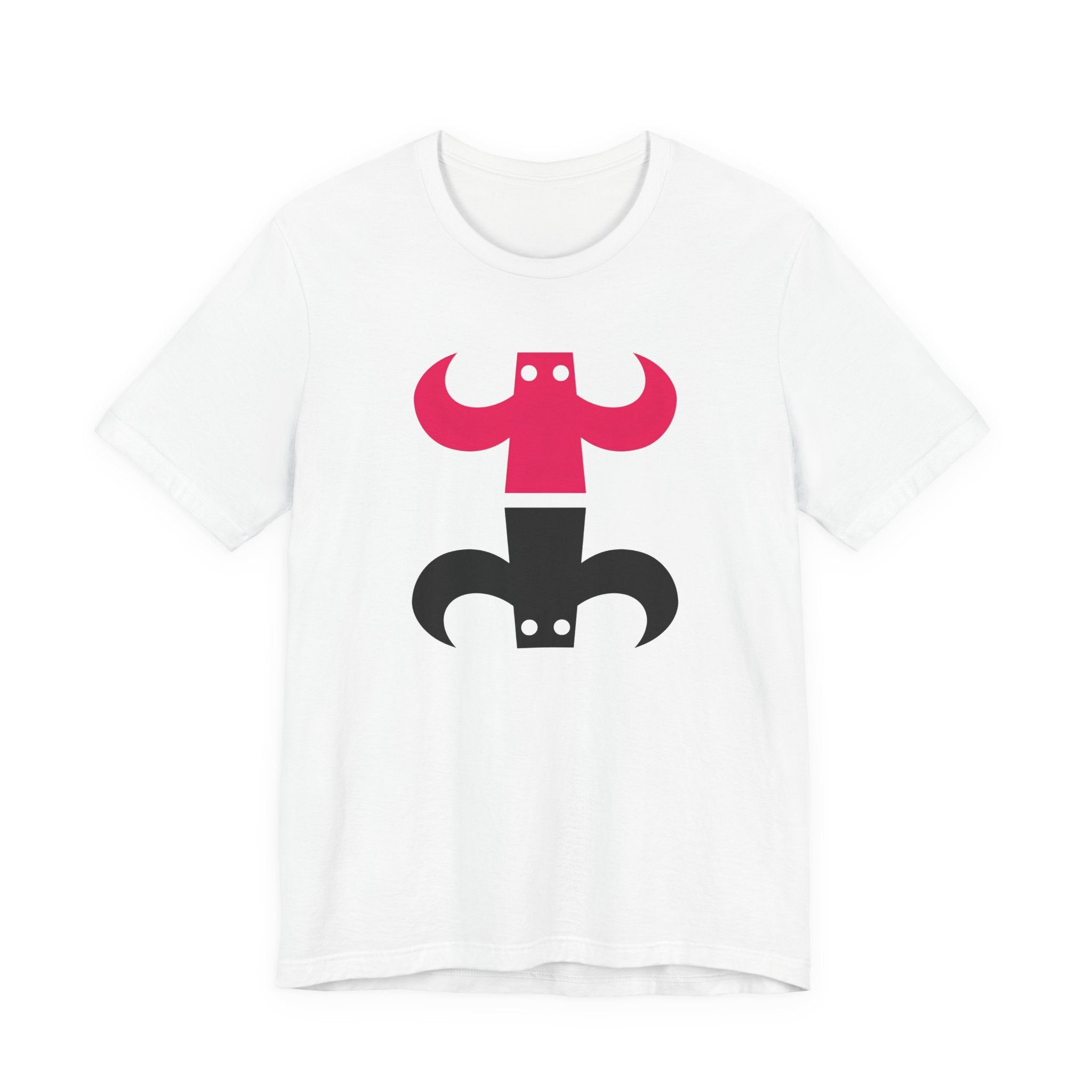 Minimalist Figures Graphic Tee.