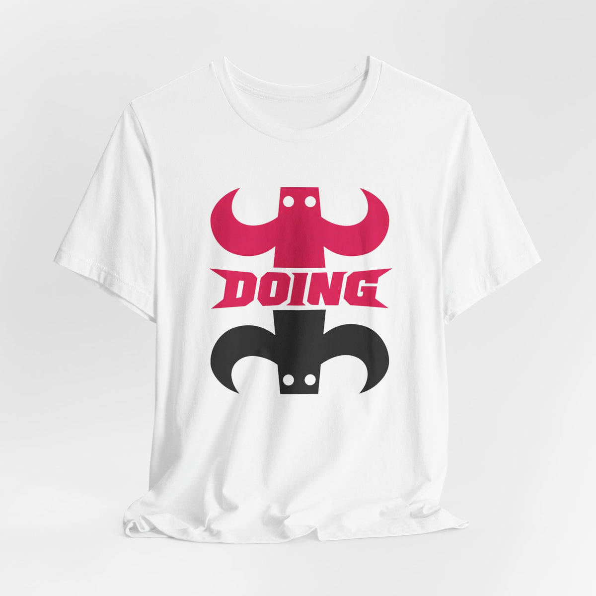 Minimalist Figures "DOING and THINKING" Graphic Tee