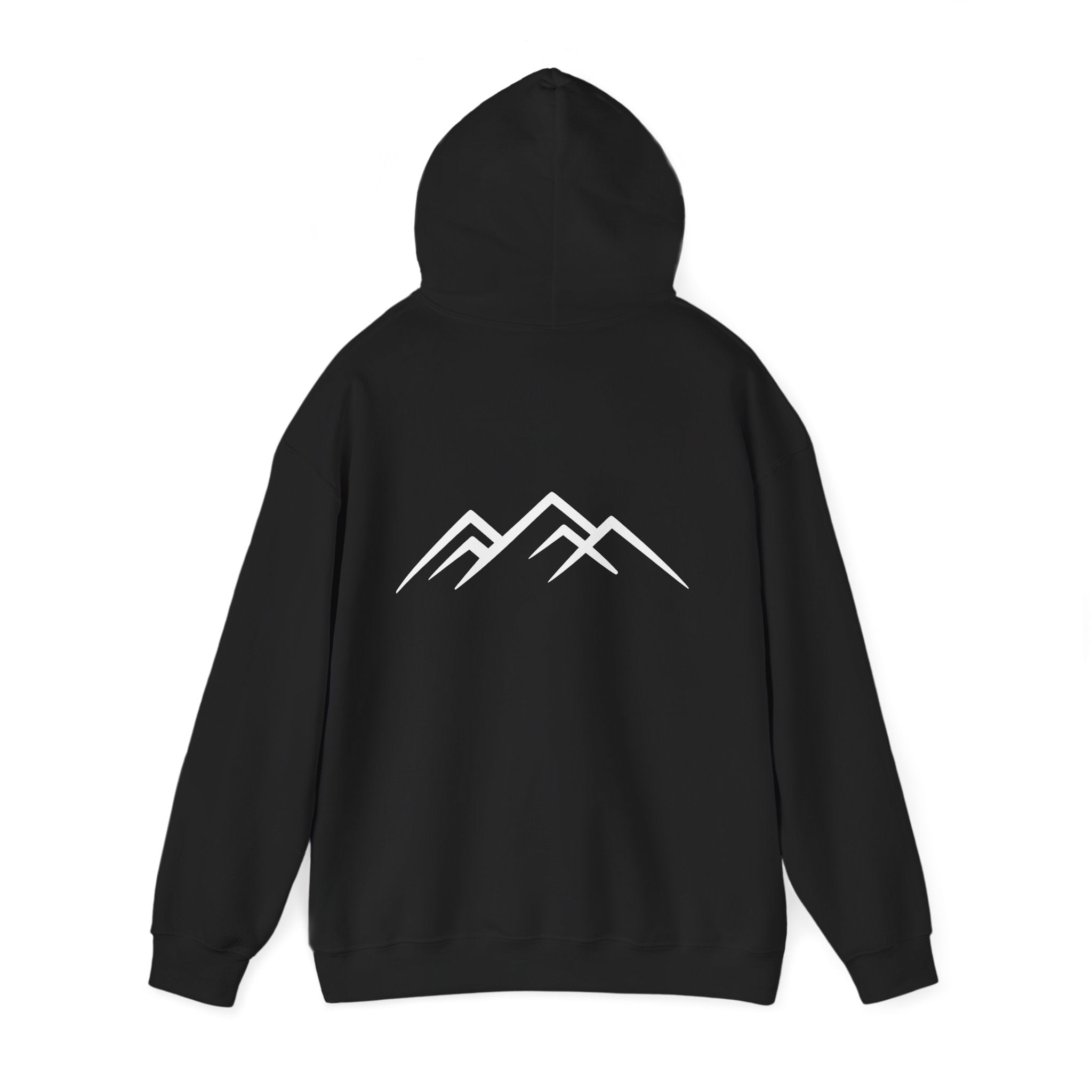 "Discipline Builds Freedom" Hoodie - Unisex Heavyweight Motivational Sweatshirt.