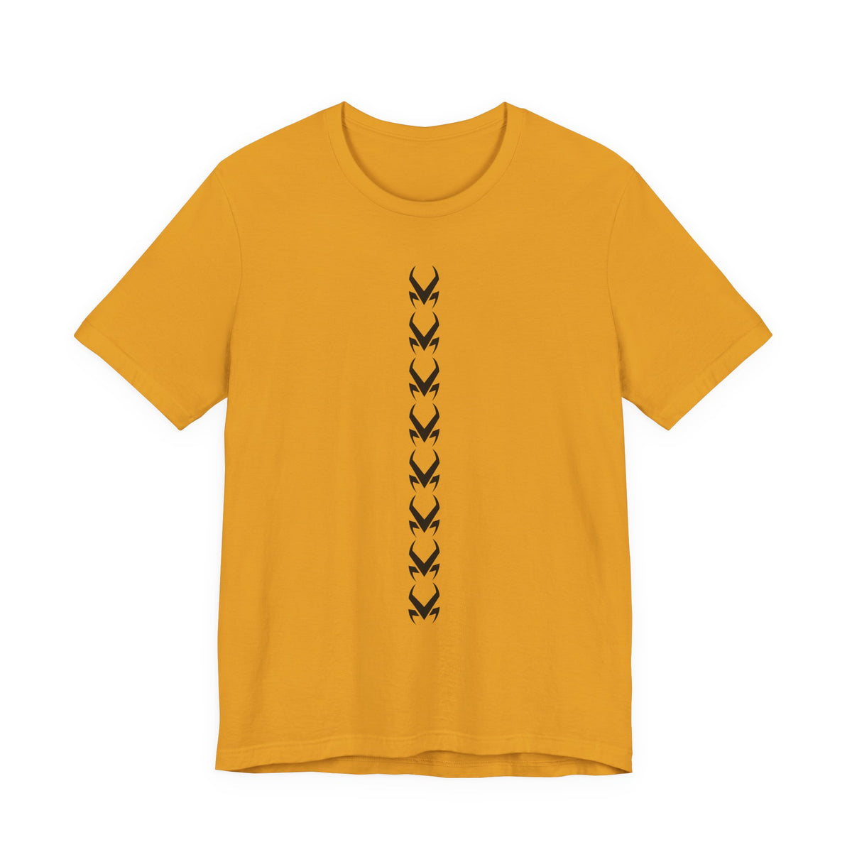 Minimalist Reversible Horns Graphic Tee.