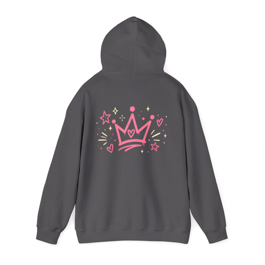"Stay Unstoppable" Graphic Hoodie - Unisex Heavy Blend Sweatshirt.