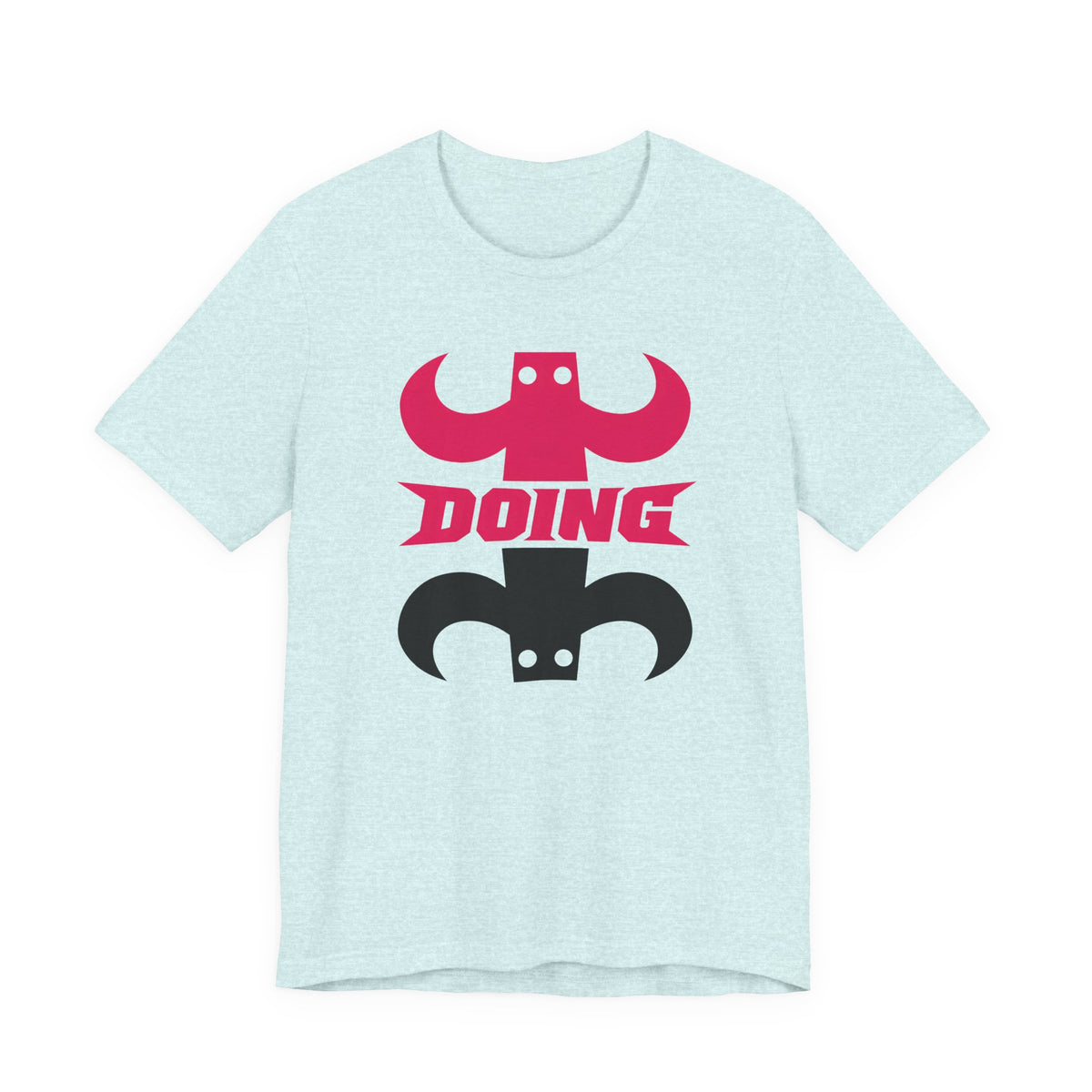 Minimalist Figures "DOING and THINKING" Graphic Tee
