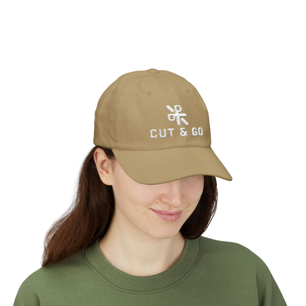Cut & Go - Classic Unisex Cap.