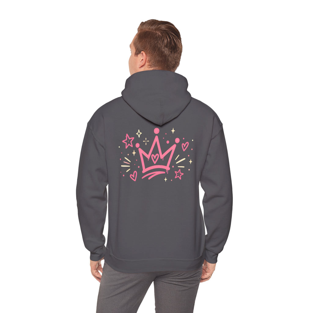 "Stay Unstoppable" Graphic Hoodie - Unisex Heavy Blend Sweatshirt.