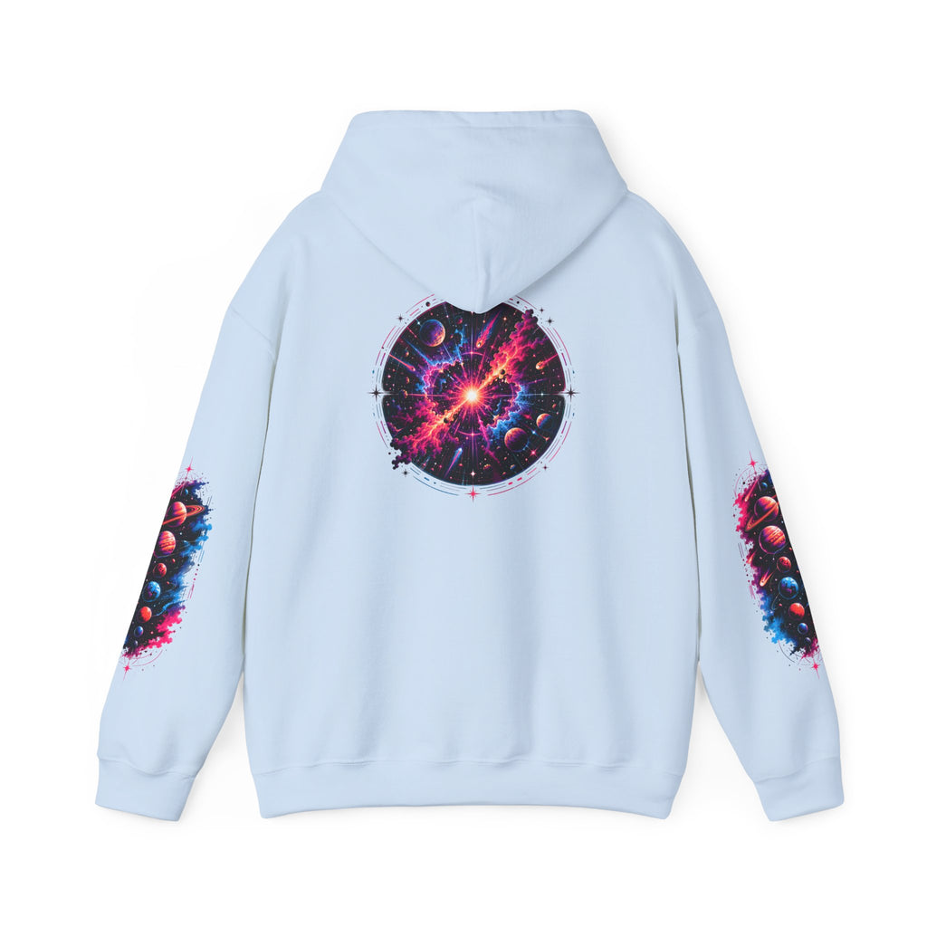 Event Horizon Black Hole Unisex Hoodie.