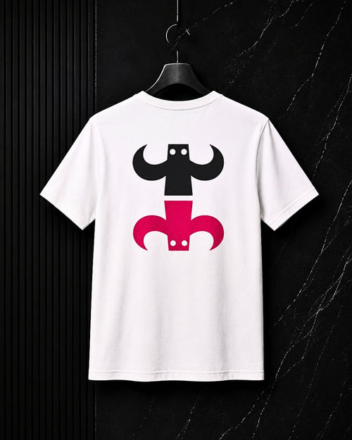 Minimalist Figures Graphic Tee.