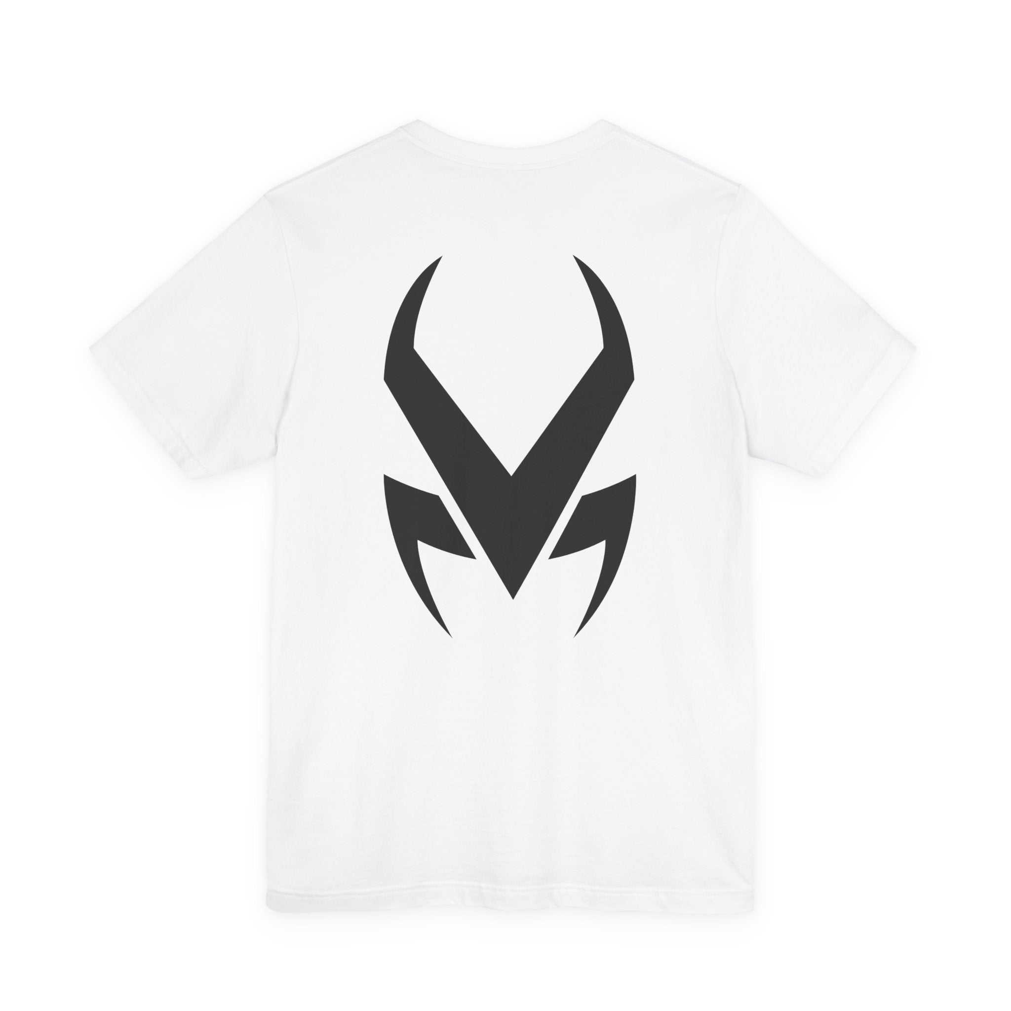 Minimalist Reversible Horns Graphic Tee.