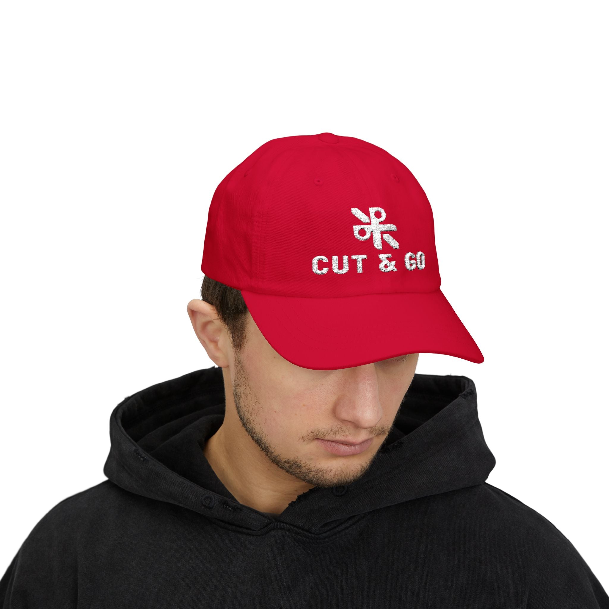 Cut & Go - Classic Unisex Cap.