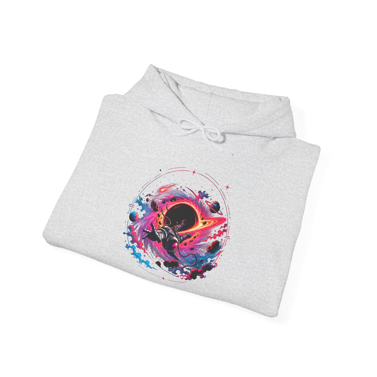 Event Horizon Black Hole Unisex Hoodie.