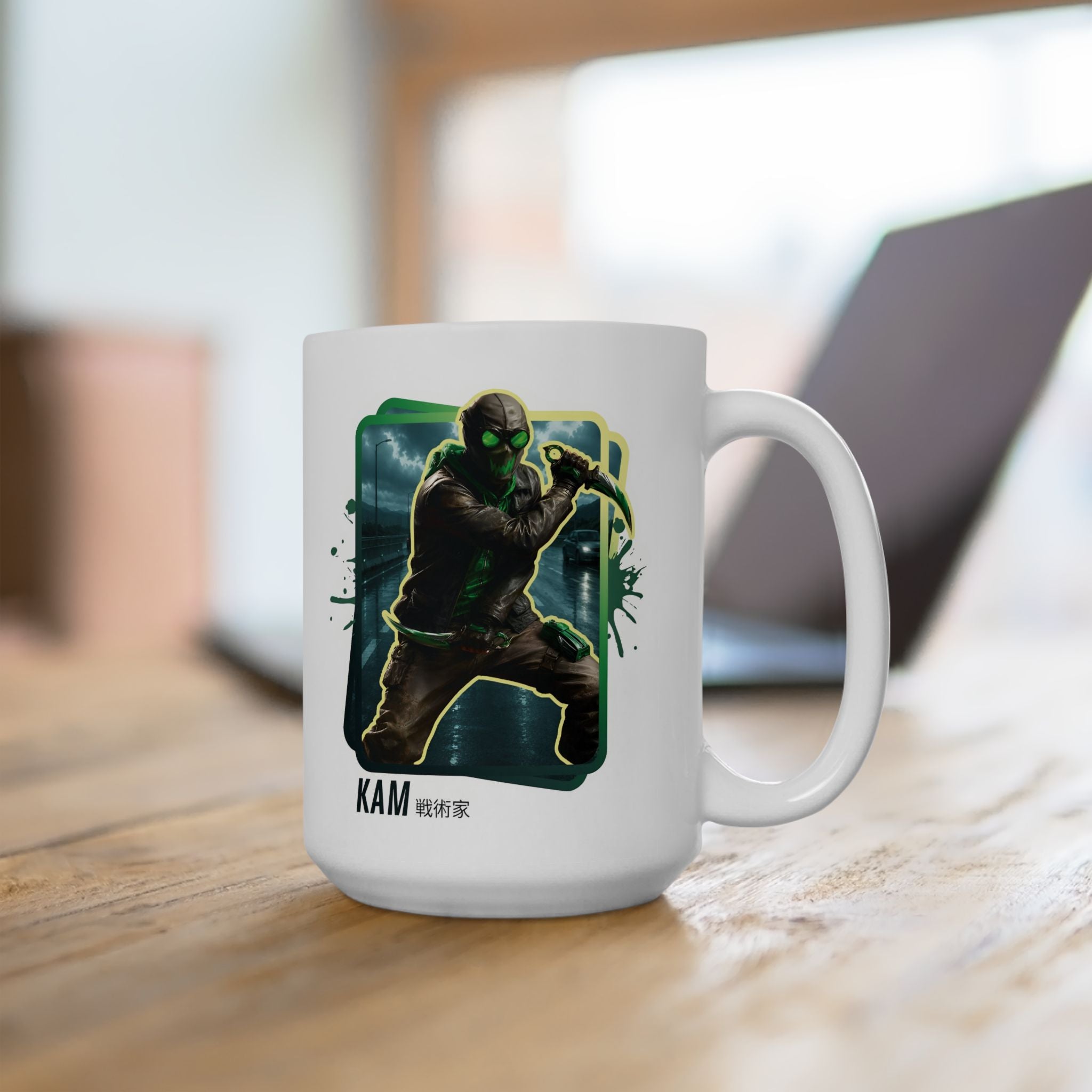 KAM Tactical Elite Ceramic Mug (11oz & 15oz).