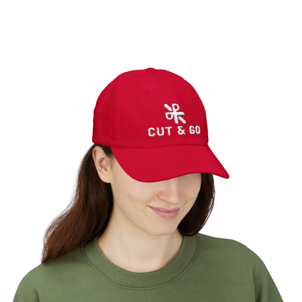 Cut & Go - Classic Unisex Cap.